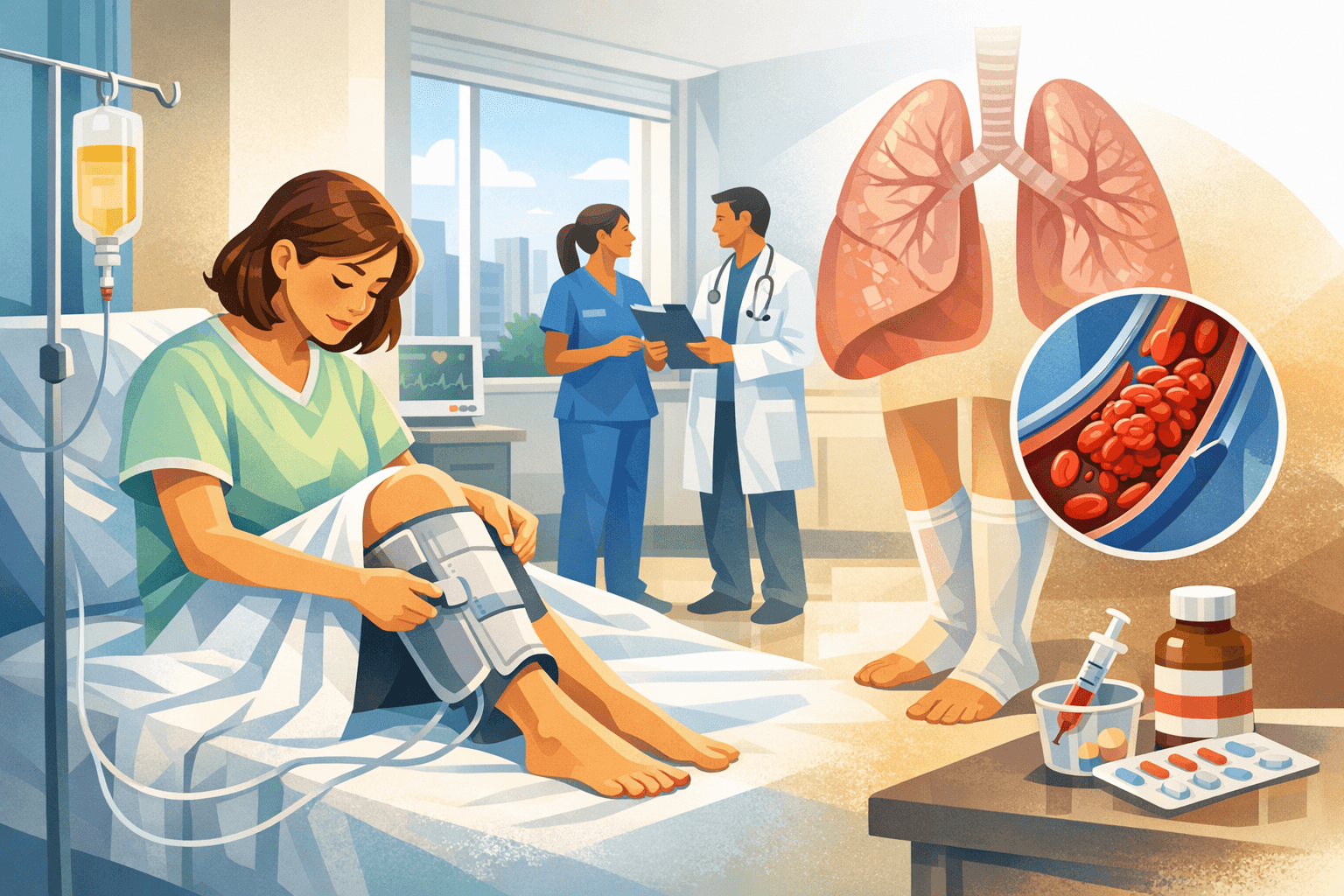 Clotting (VTE) Risk in IBD