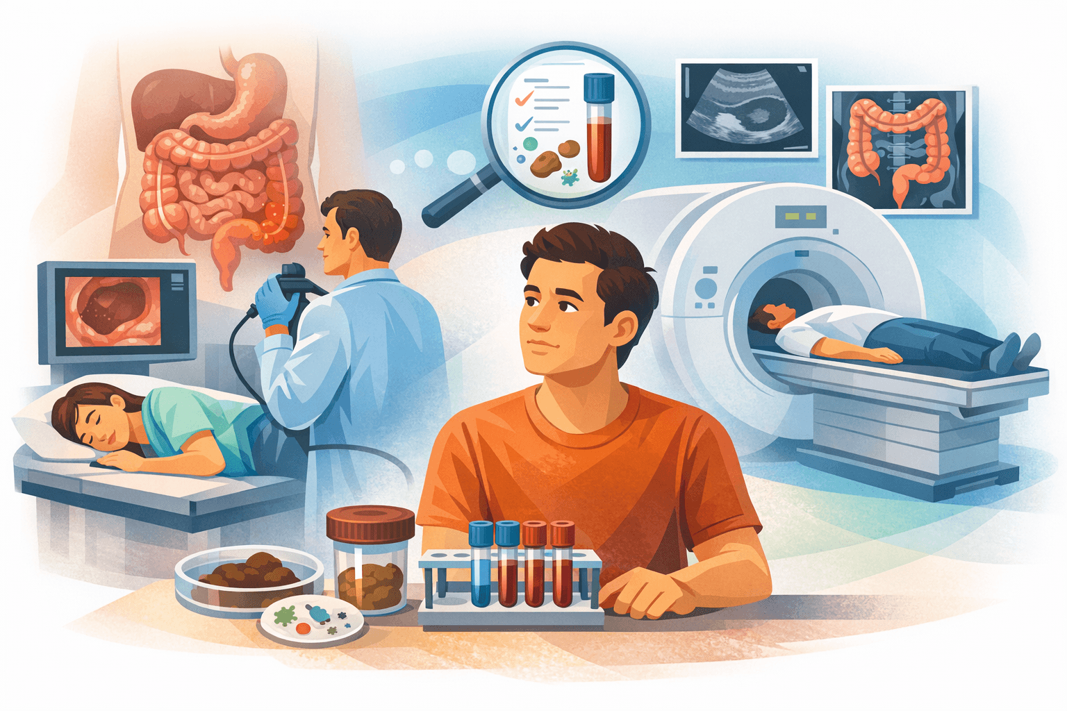 How IBD Is Diagnosed
