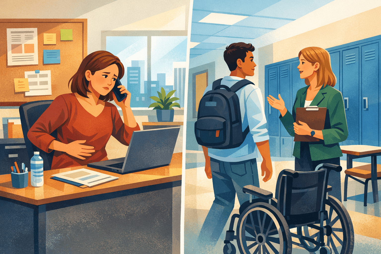 Work, School & Disability Rights