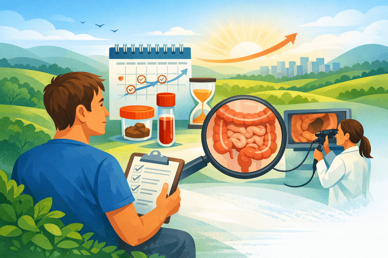 Monitoring Crohn’s Over Time