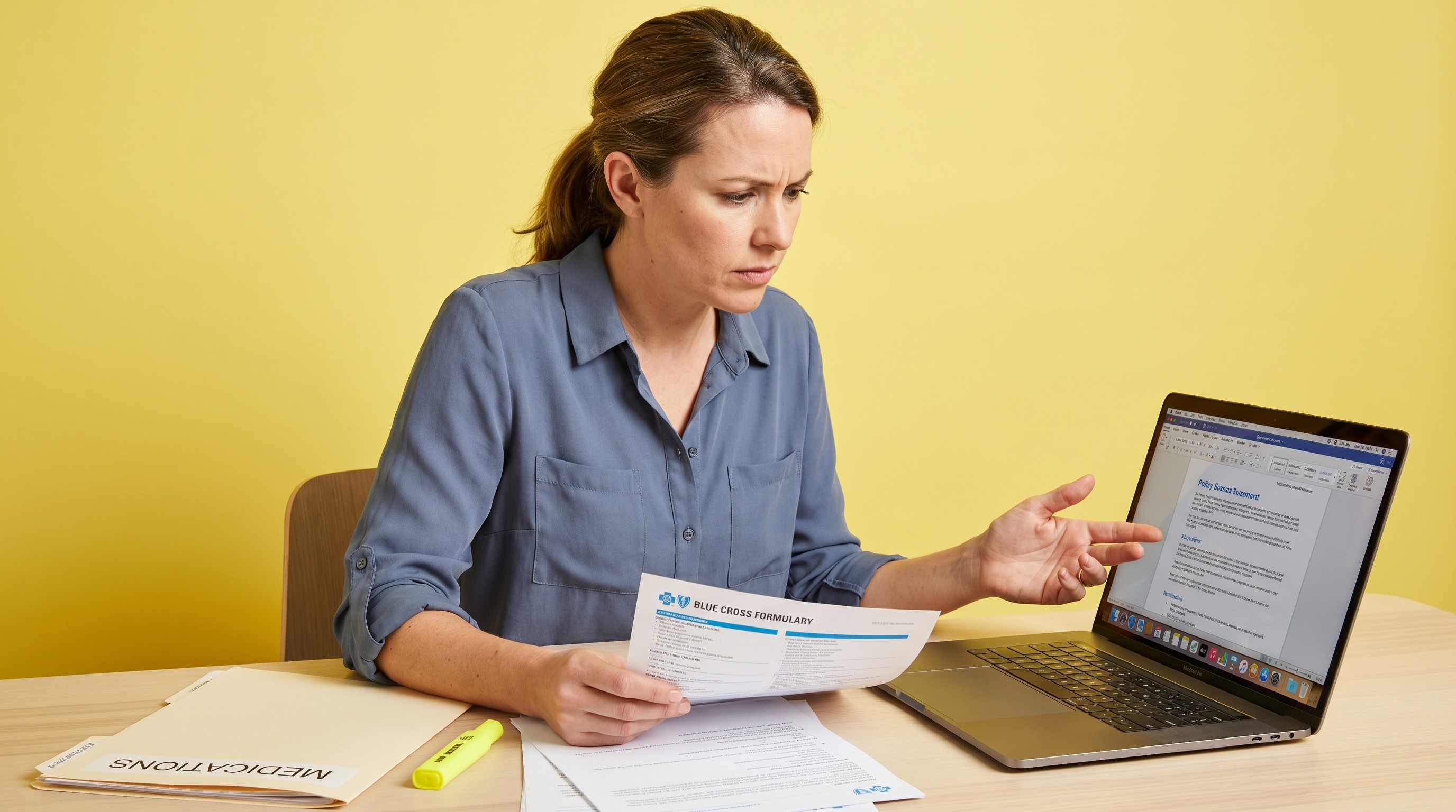 Does Blue Cross Blue Shield Cover Tremfya for UC?