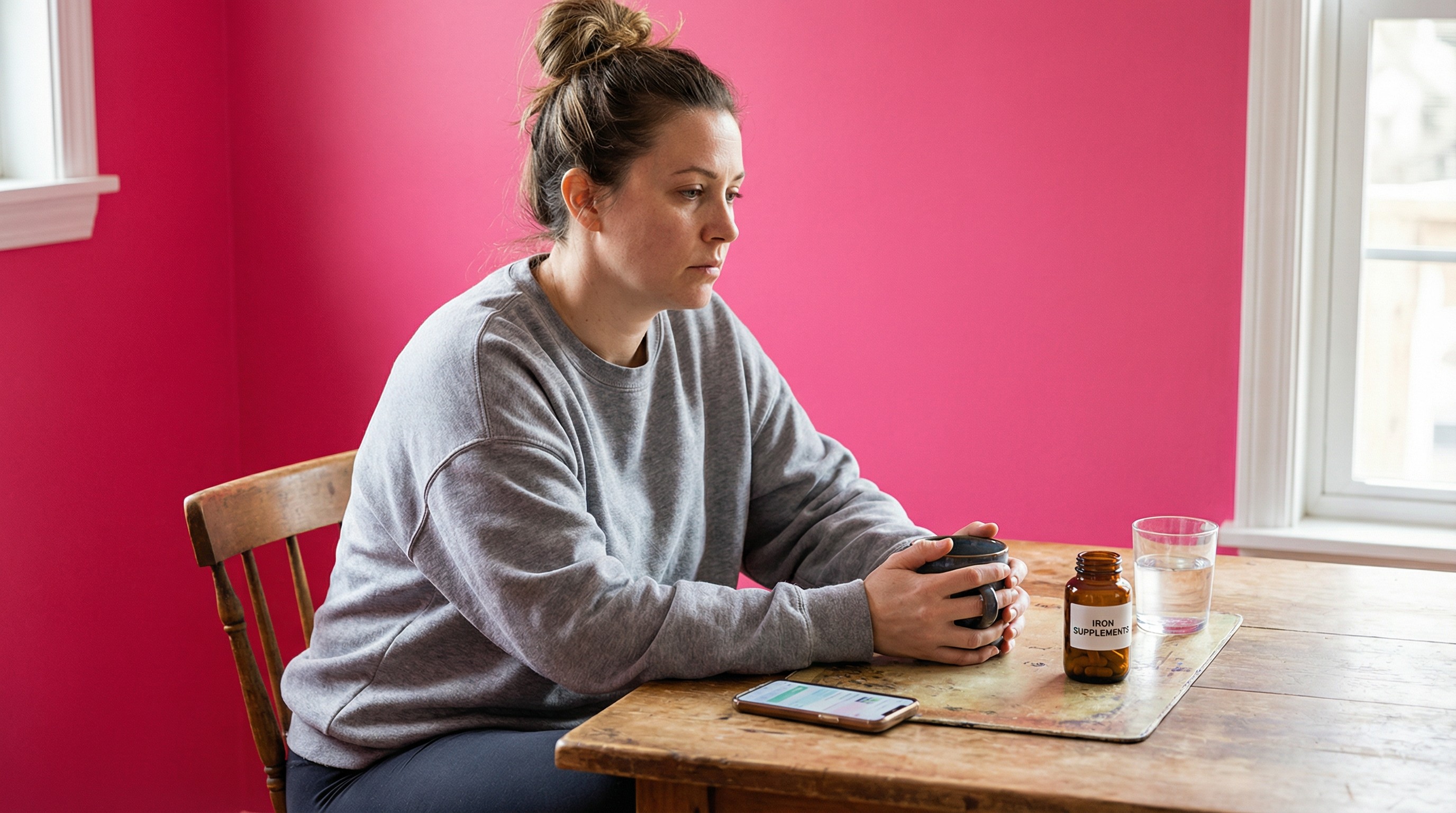 Crohn's Disease and Anemia: Why You're Always Exhausted