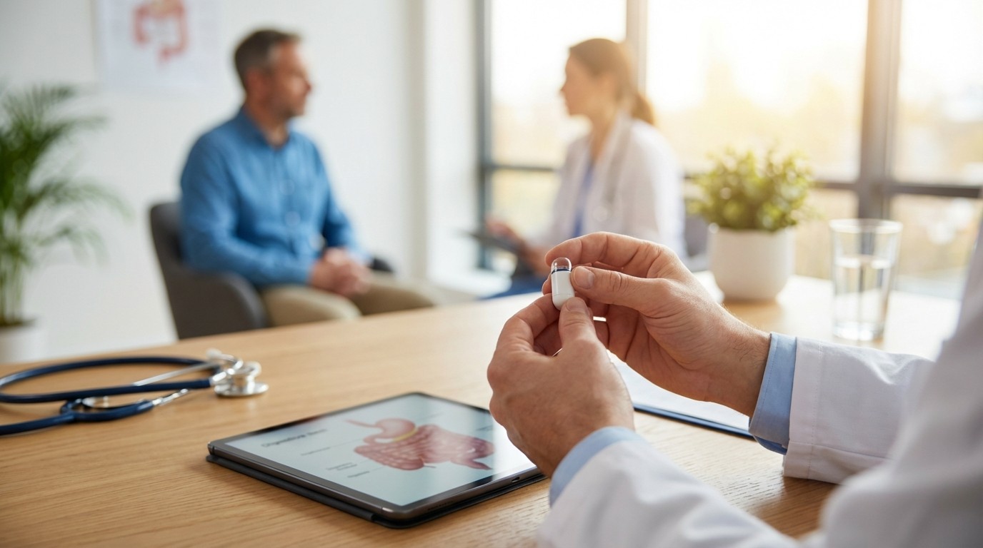 Capsule Endoscopy for Crohn’s: When It Helps — and When It’s Risky
