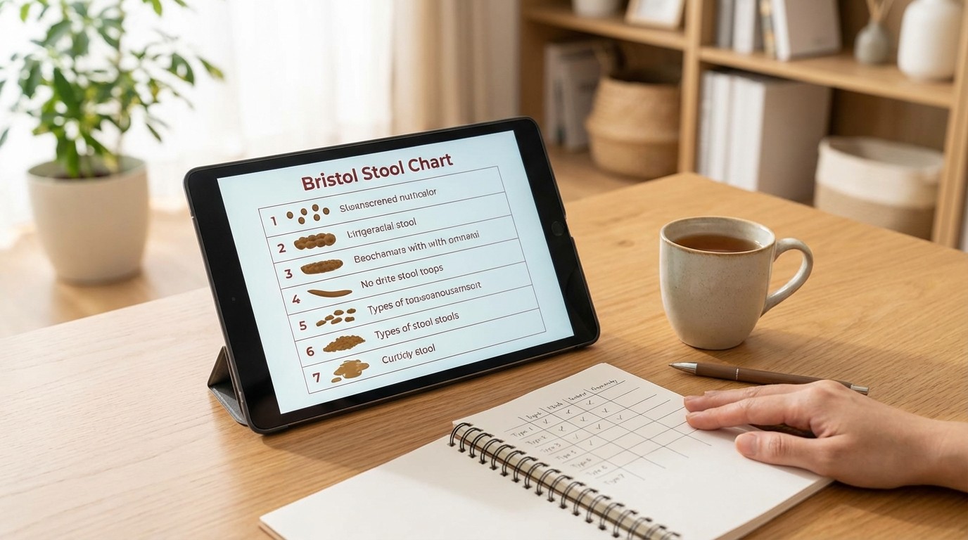 Bristol Stool Chart for IBS: How to Identify Your Subtype (IBS-C, IBS-D, IBS-M)
