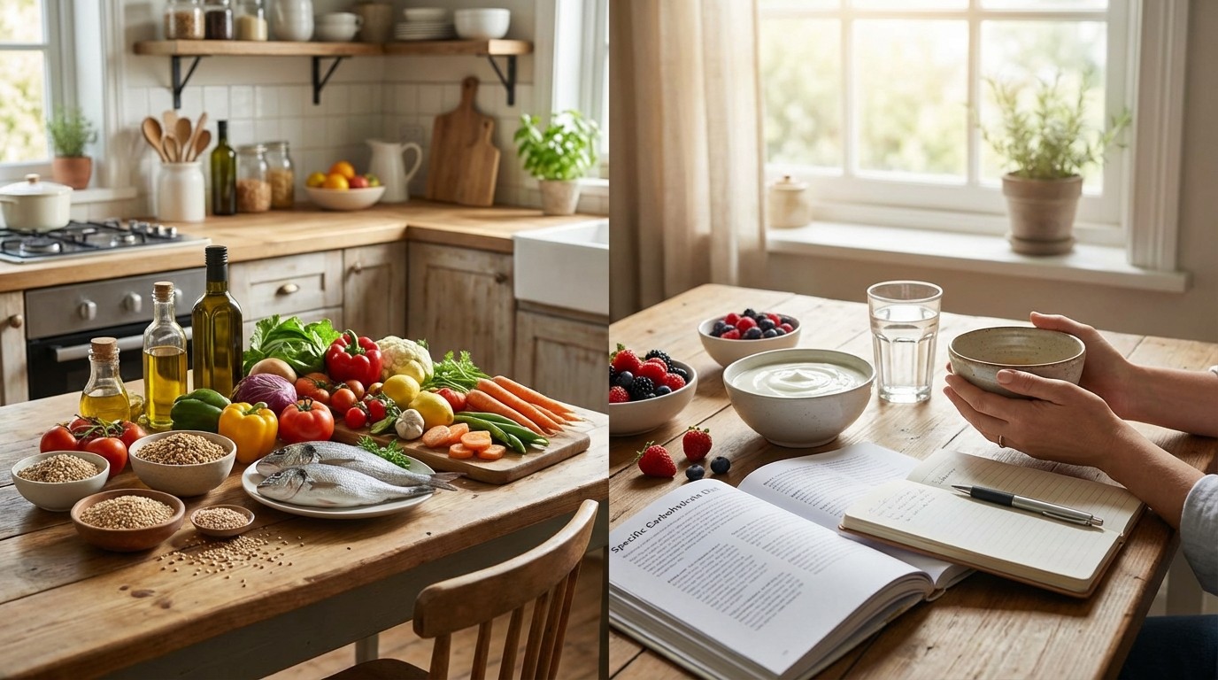 Mediterranean vs SCD for Crohn’s: What Evidence Suggests (Patient-Friendly Summary)
