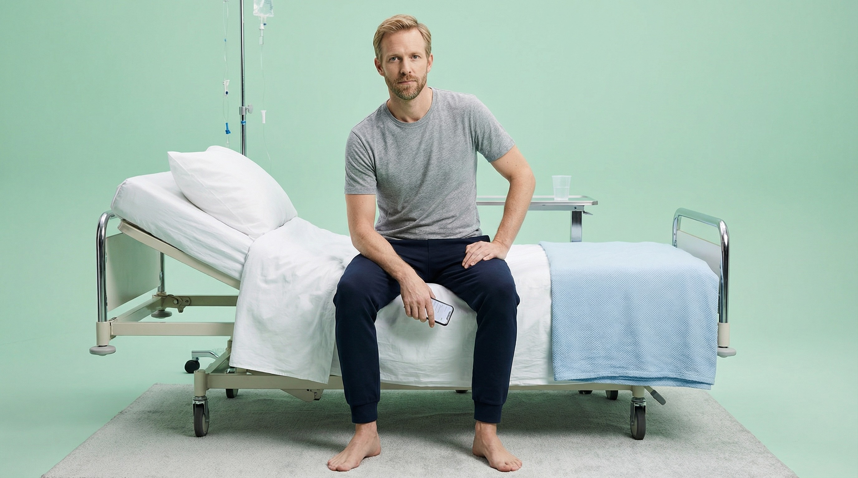 What to Expect During a Crohn's Hospital Stay