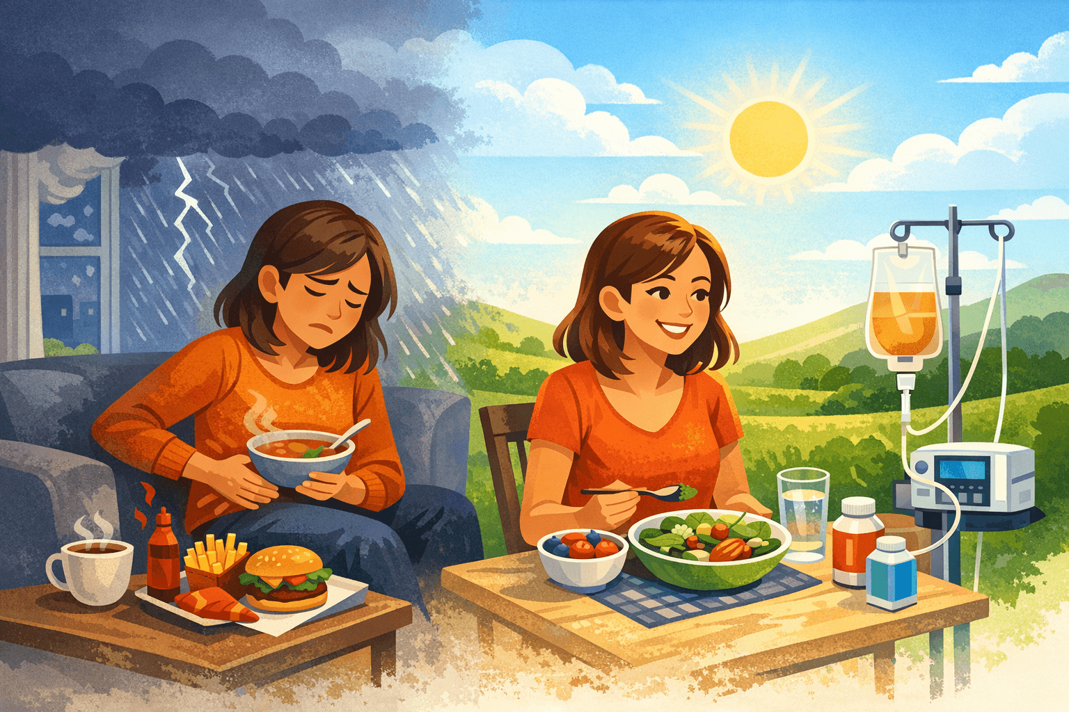 Diet & Nutrition in Crohn’s