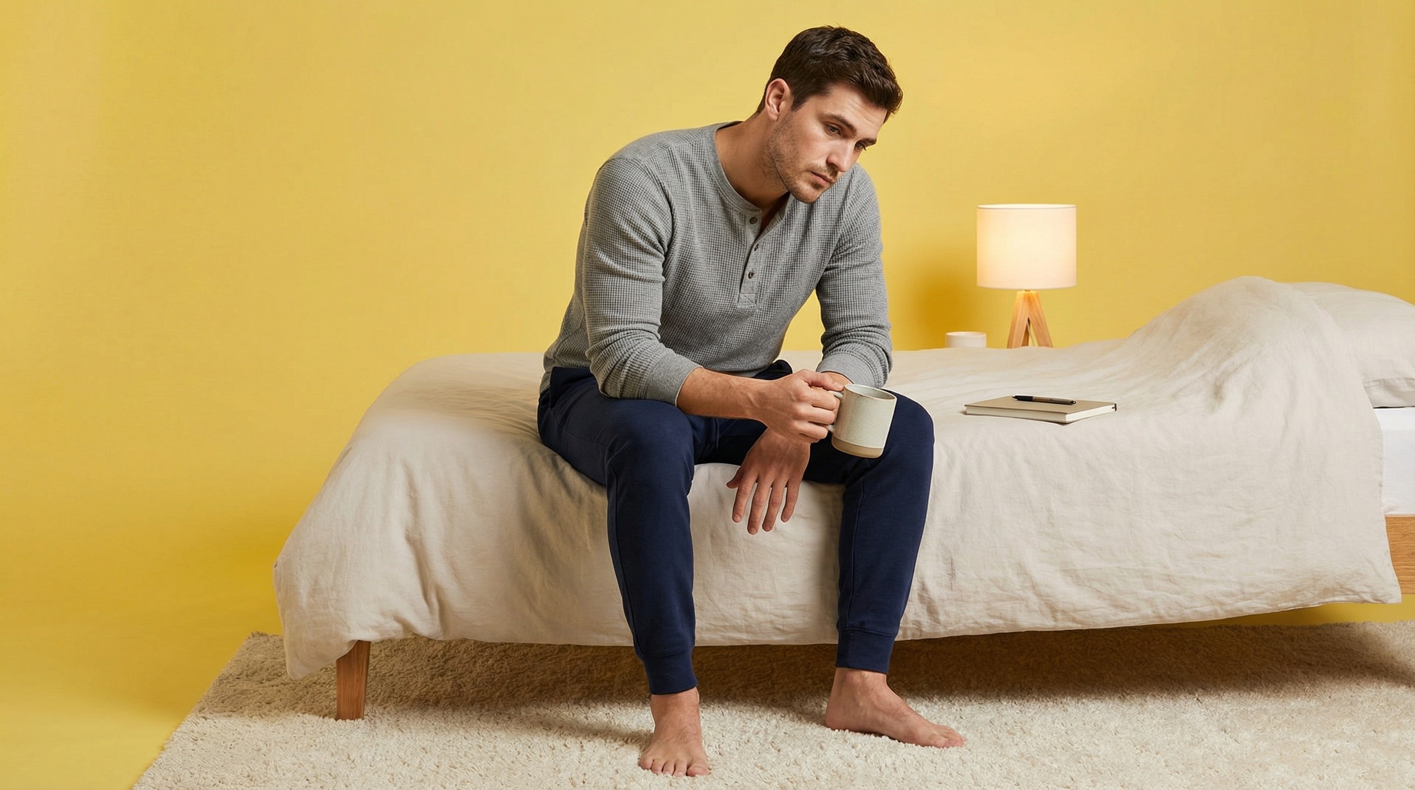 Sleep and Crohn's Disease: Why It's Disrupted and What Helps